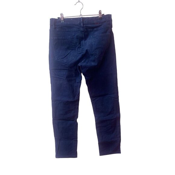 Marine Layer Men's Corduroy Pants - Navy Blue - Picture 2 of 6